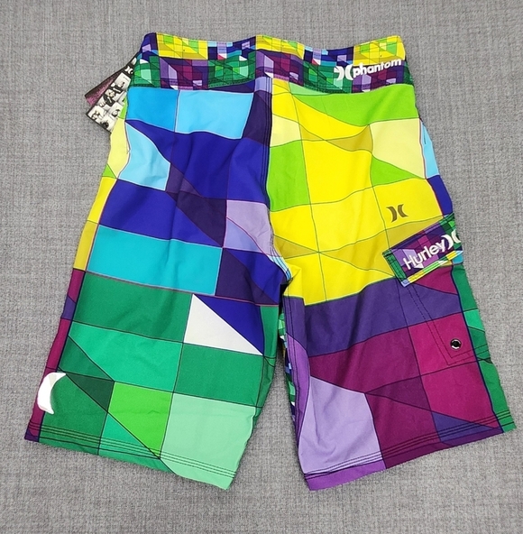 Hurley Phantom Board Shorts. NWT Size 10 - Picture 4 of 7